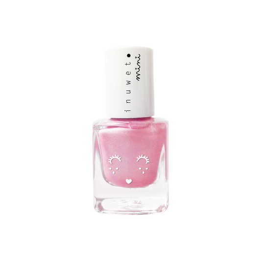 Inuwet - Verniz Infantil à base de água Rosa Boneca