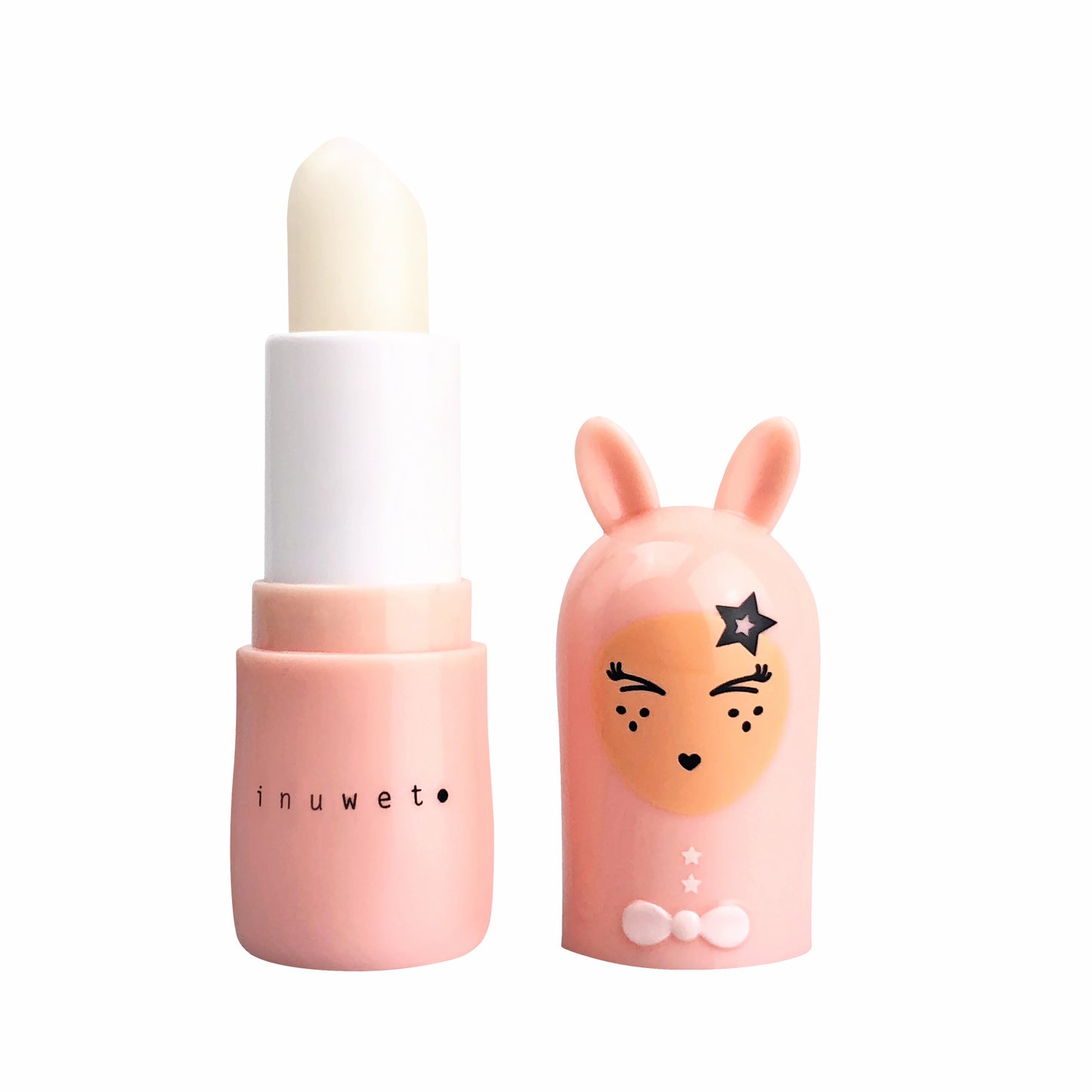 Inuwet - Bálsamo Labial Bunny Peachy