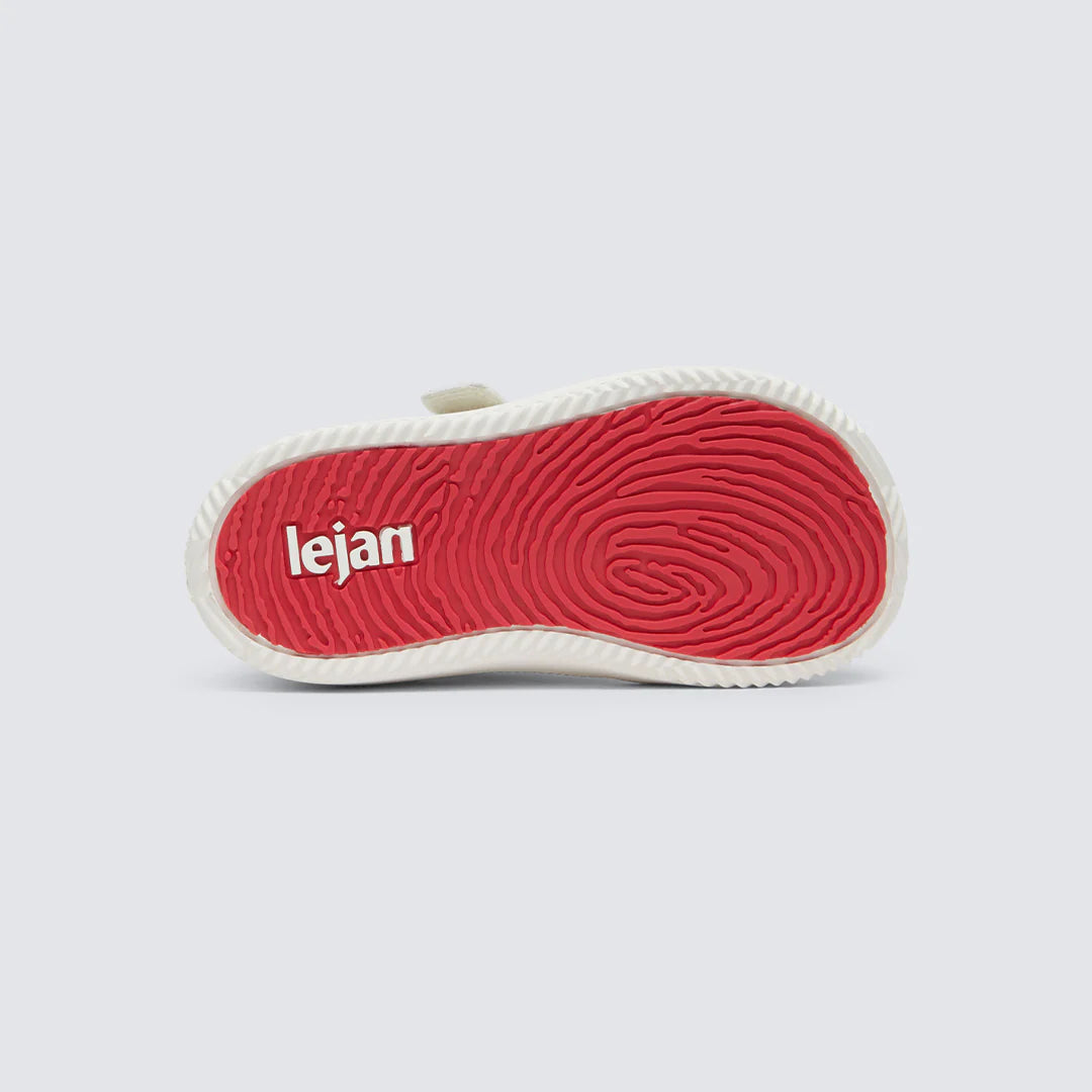 Lejan - Ténis One Mesh Beige