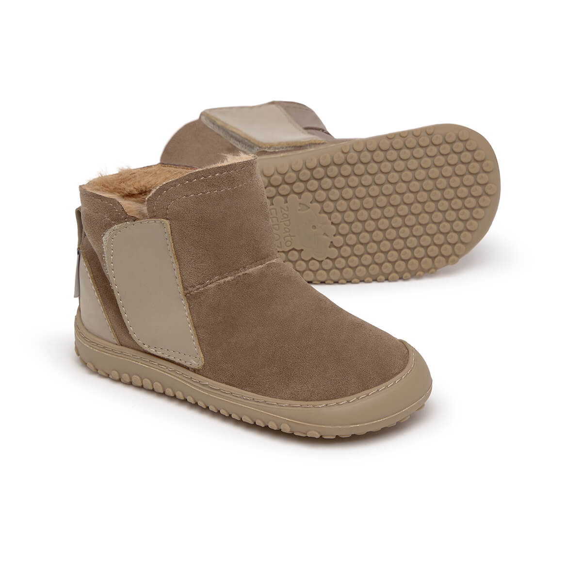 Zapato Feroz - Botas Alcoy Rocker Serraje (Vegan)