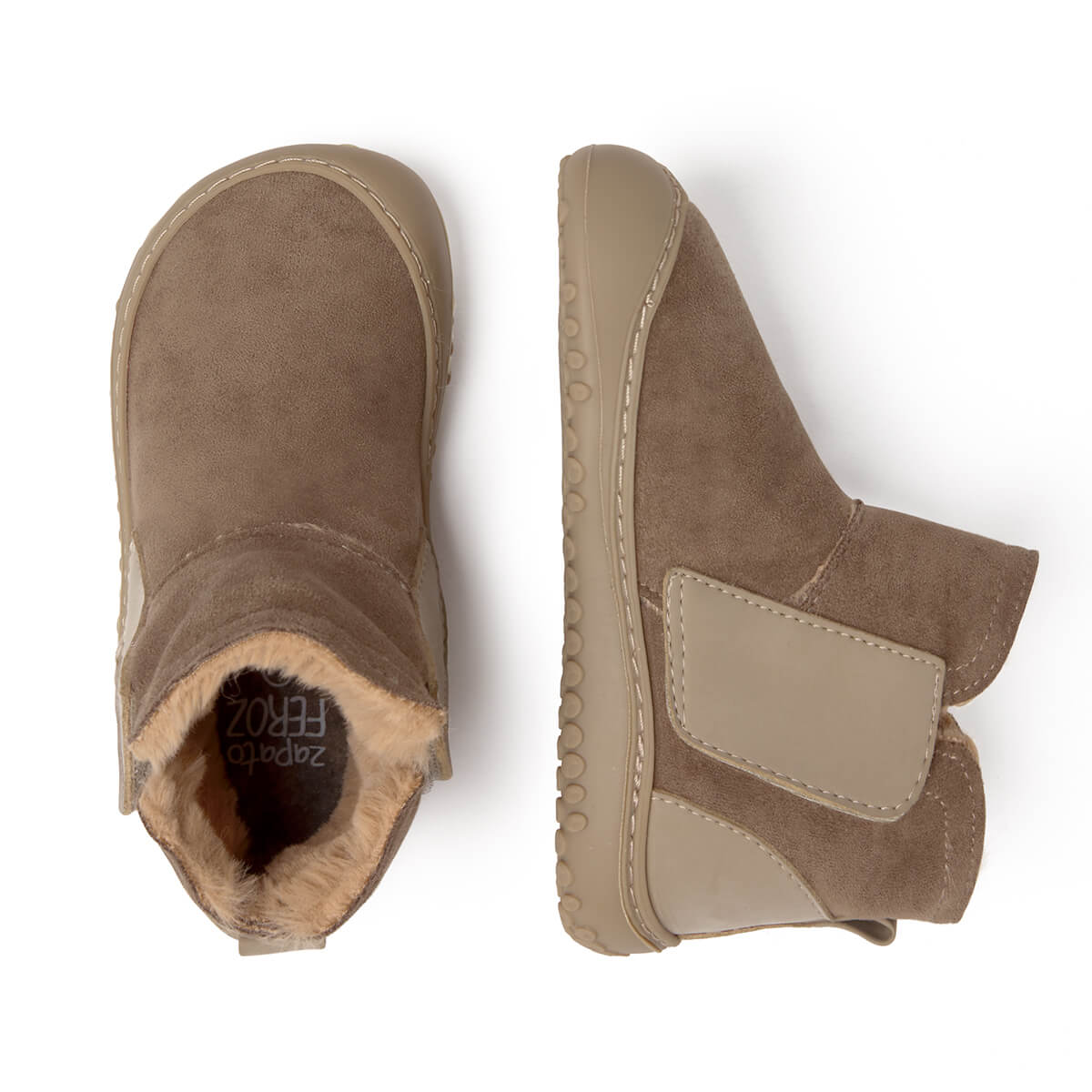 Zapato Feroz - Botas Alcoy Rocker Serraje (Vegan)