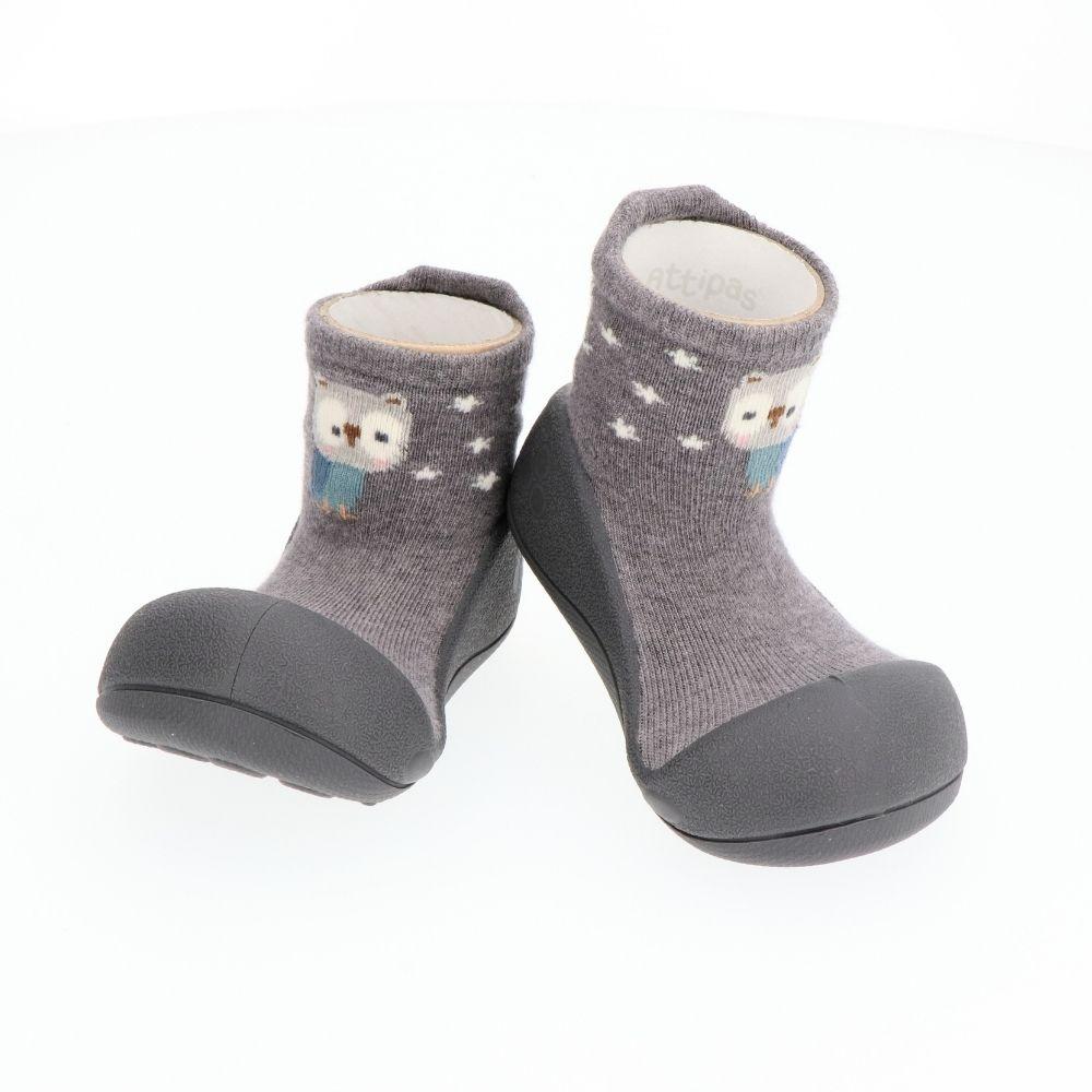 Attipas Woodland Grey Owl (inverno)