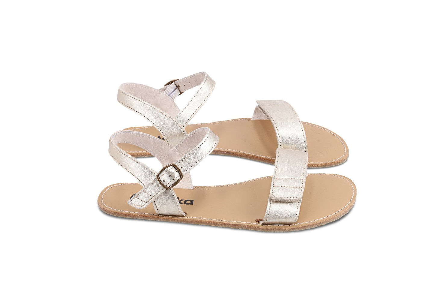 Grace Gold Sandals - Be Lenka