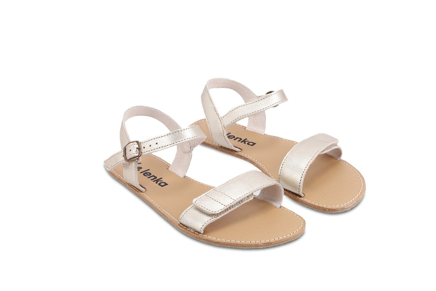 Grace Gold Sandals - Be Lenka