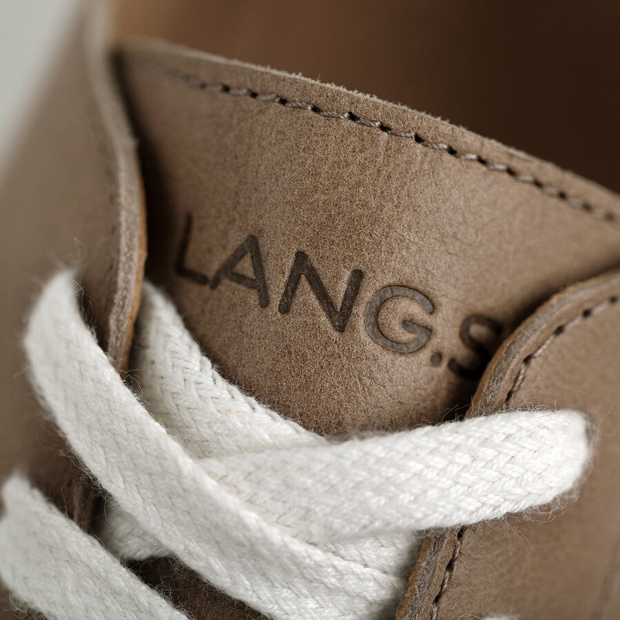 Lang.S by Tikki Shoes - Zen Taupe
