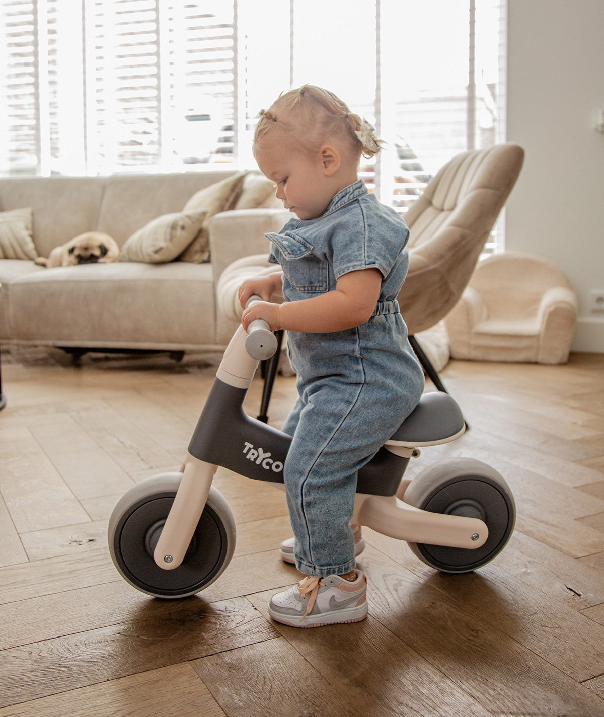 Tryco - Balance Bike Bobbie Grey