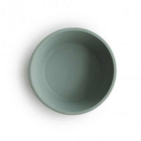 Bowl com ventosa Cambridge Blue - Mushie