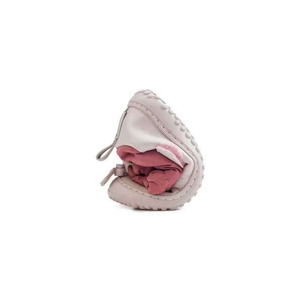 Botas de Água Bernia Rocker Rosa Microfibra - Zapato Feroz (Impermeáveis)