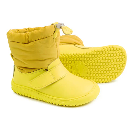 Botas de Água Bernia Rocker Amarelo Microfibra - Zapato Feroz (Impermeáveis)