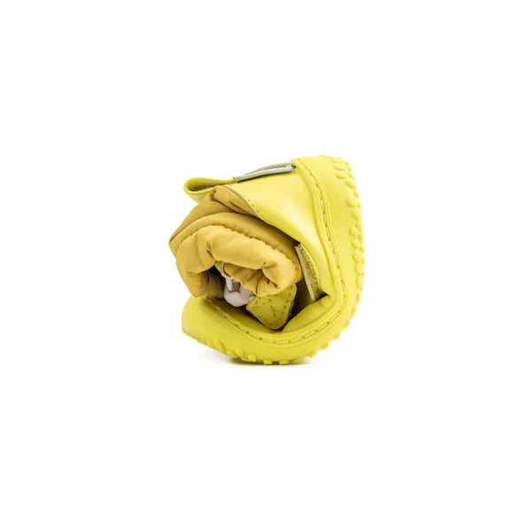 Botas de Água Bernia Rocker Amarelo Microfibra - Zapato Feroz (Impermeáveis)