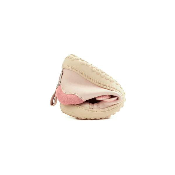 Botas Líria Rocker Rosa Microfibra - Zapato Feroz