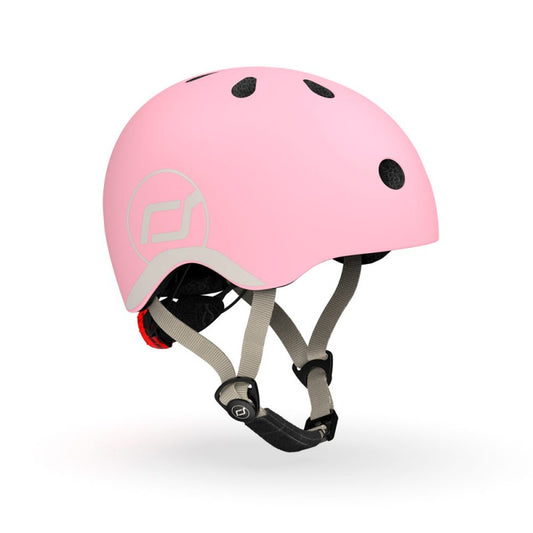 Nikidom - Capacete Scoot & Ride Rose