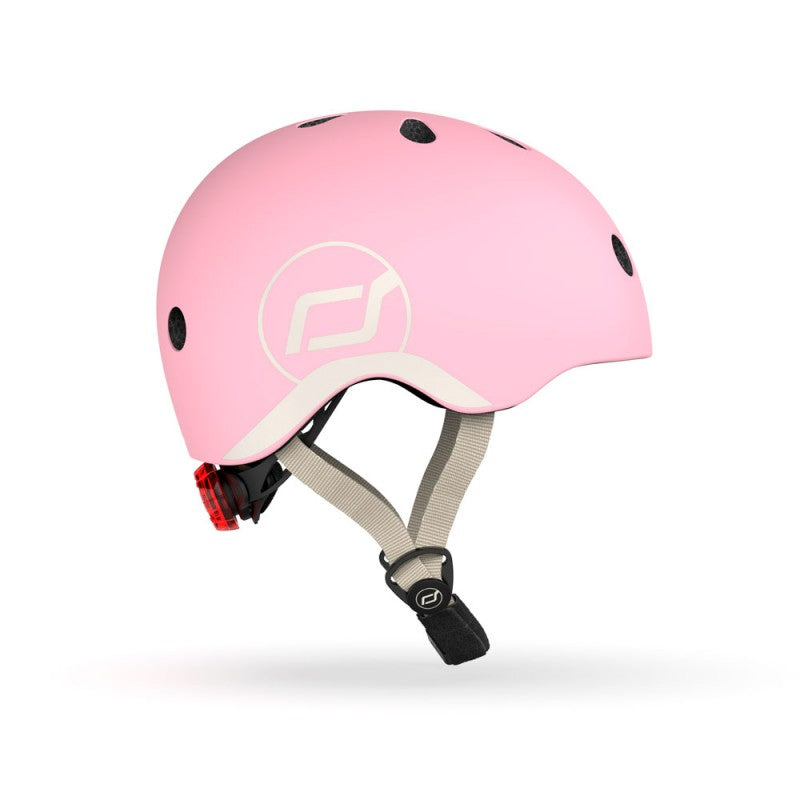 Nikidom - Capacete Scoot & Ride Rose