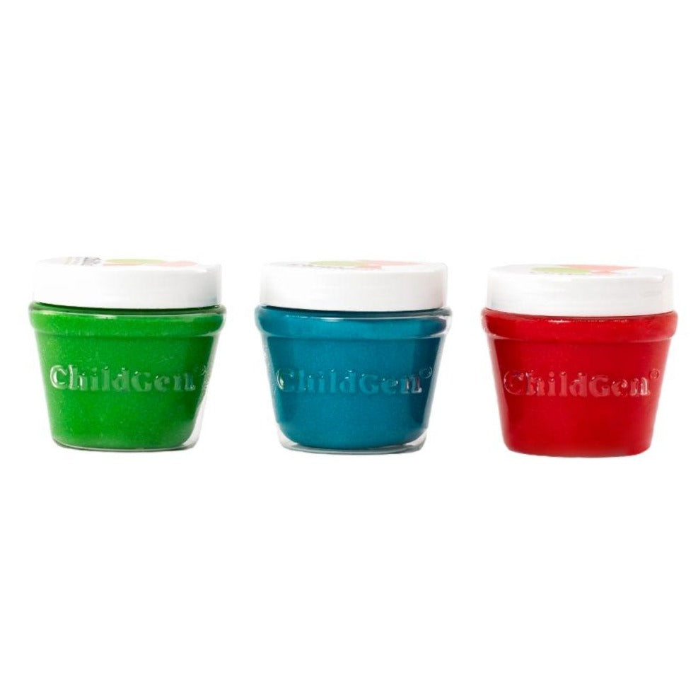 ChildGen - Plasticina Natural RGB (Set de 3)