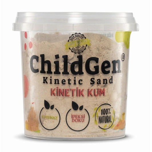 Childgen - Balde de Areia Cinética Natural (500g)