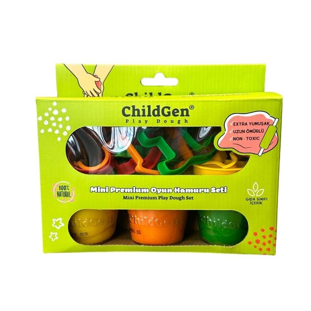 Childgen - Mini Set plasticinas (+8 moldes)