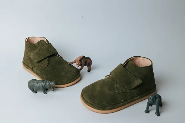 Rooties Barefoot - Botas Totola Kaki