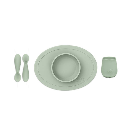 Primeiro conjunto de alimentação Verde Nórdico  - EZPZ