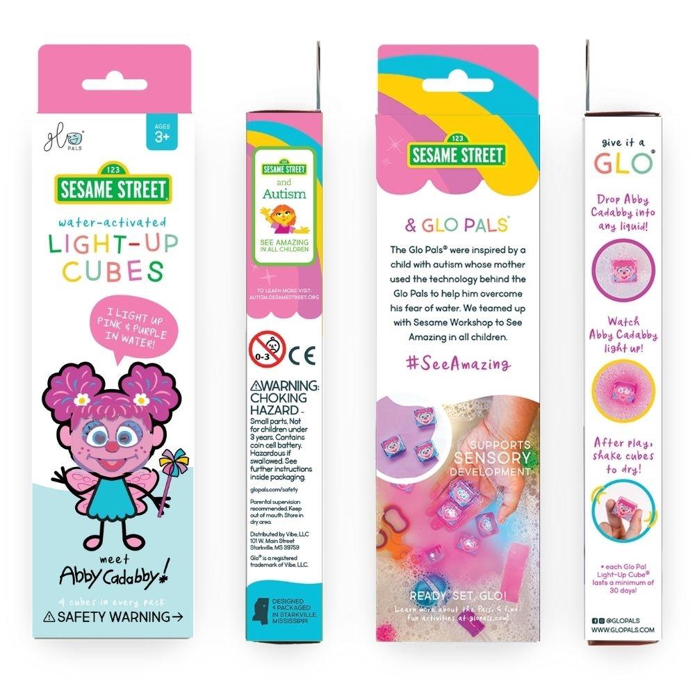 Glo Pals - Cubos de Luz Abby Caddabby