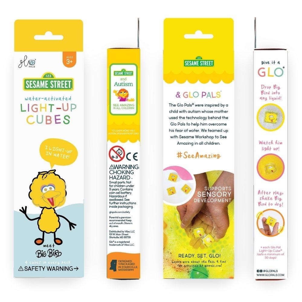 Glo Pals - Cubos de Luz Big Bird