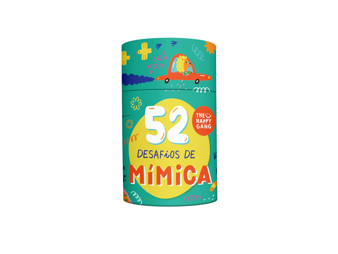 52 Desafios de Mímica - The Happy Gang