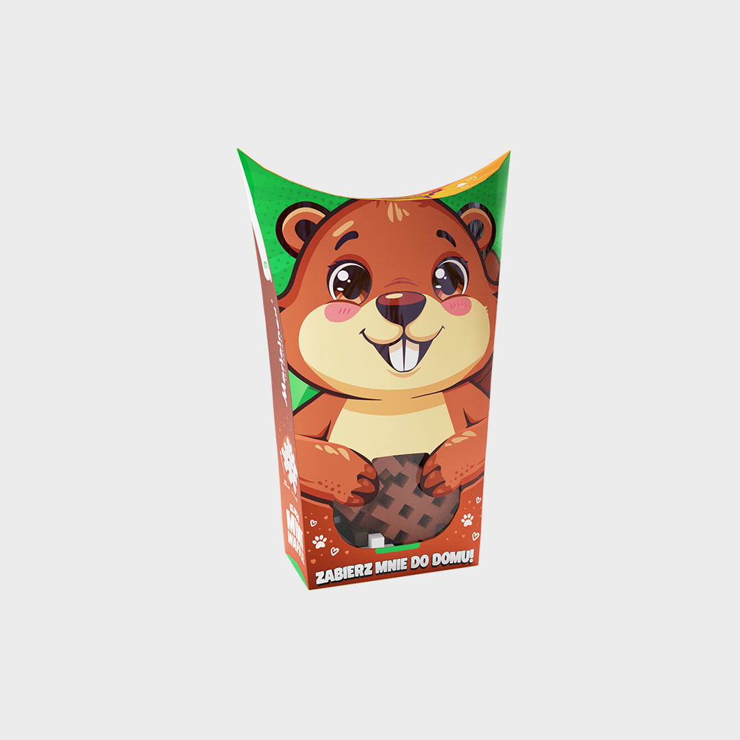Marioinex - Mini Waffle Pocket Pets Castor