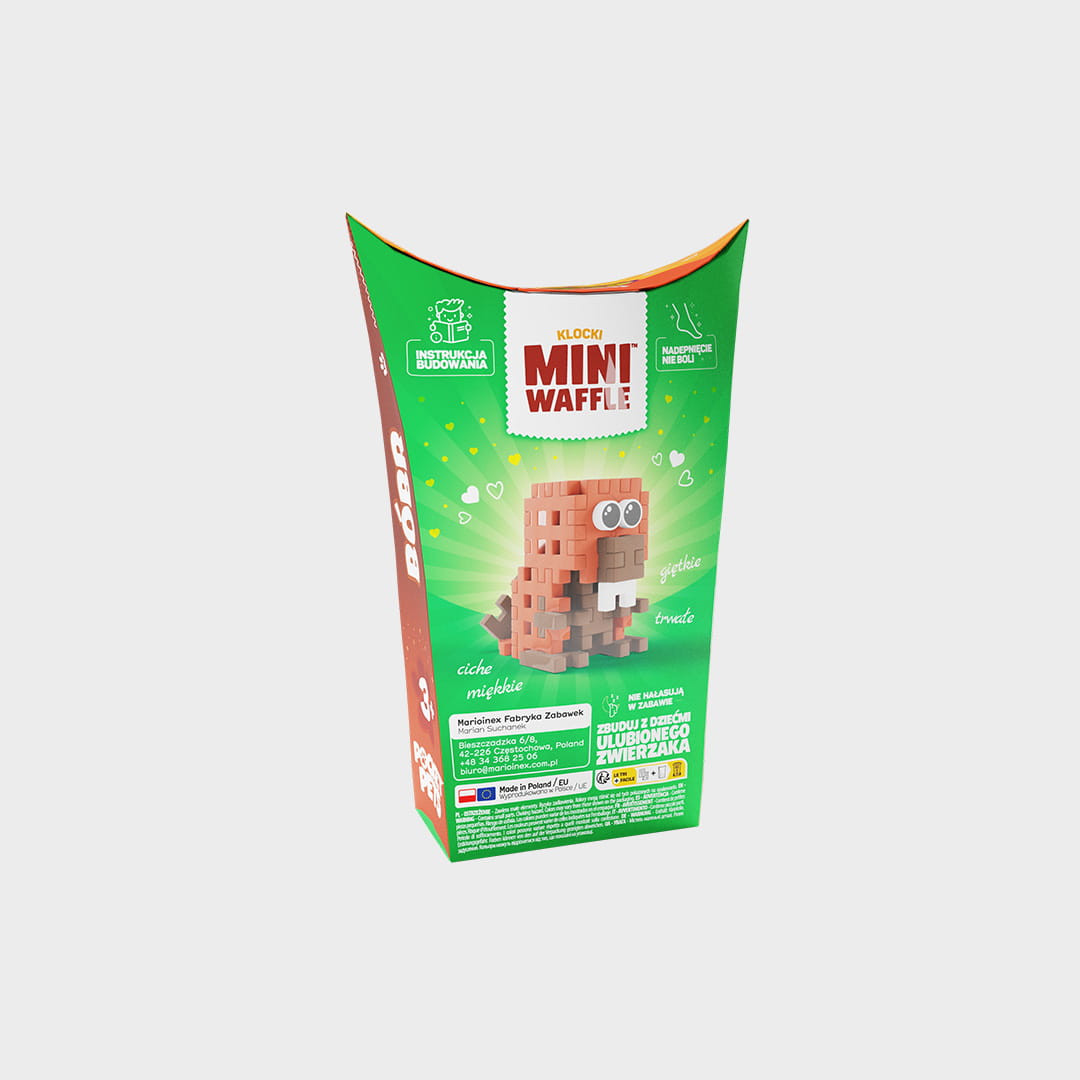 Marioinex - Mini Waffle Pocket Pets Castor