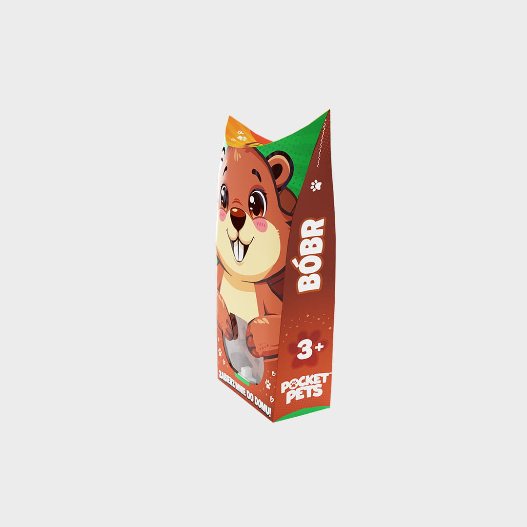 Marioinex - Mini Waffle Pocket Pets Castor