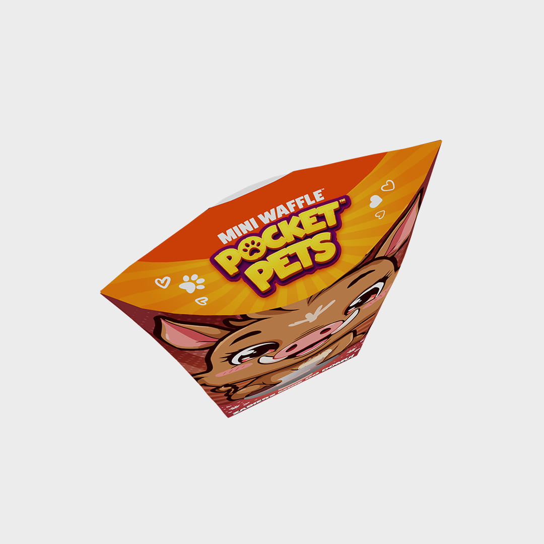 Marioinex - Mini Waffle Pocket Pets Javali