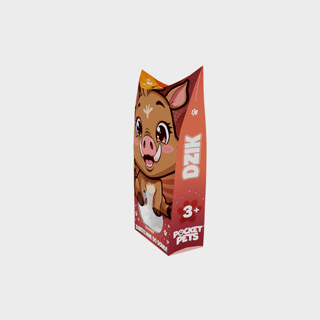 Marioinex - Mini Waffle Pocket Pets Javali