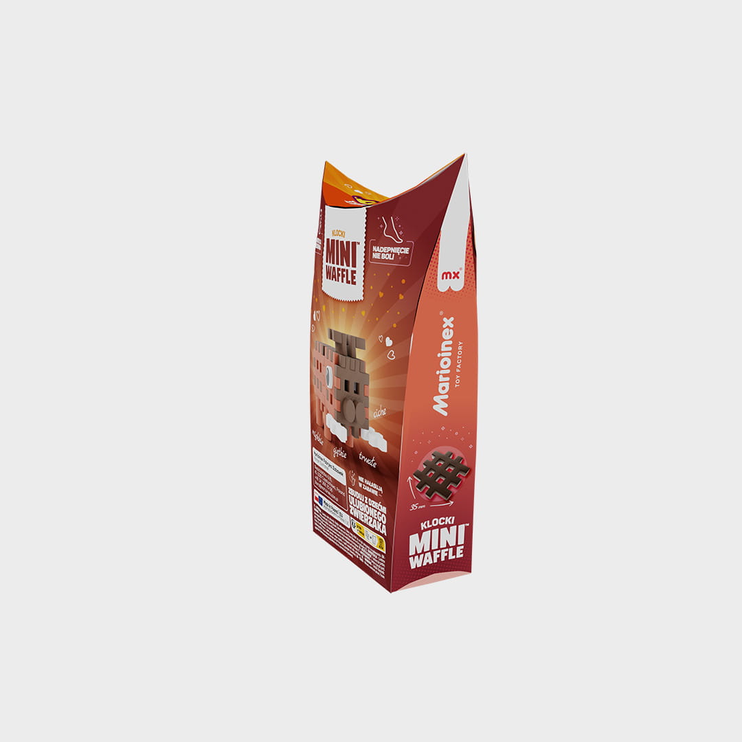 Marioinex - Mini Waffle Pocket Pets Javali