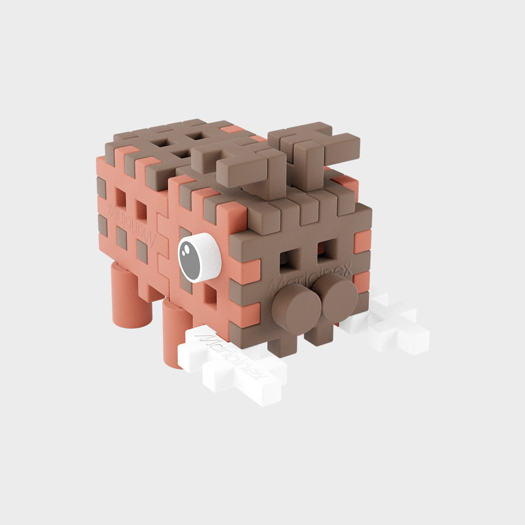 Marioinex - Mini Waffle Pocket Pets Javali