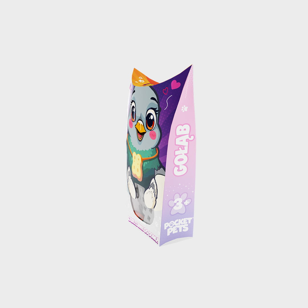 Marioinex - Mini Waffle Pocket Pets Pombo