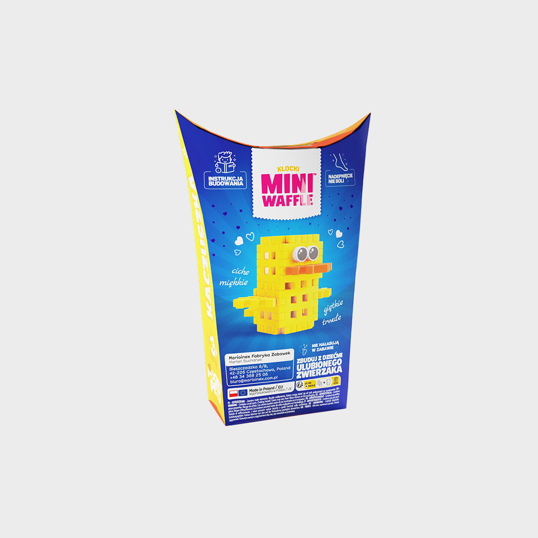 Marioinex - Mini Waffle Pocket Pets Pato
