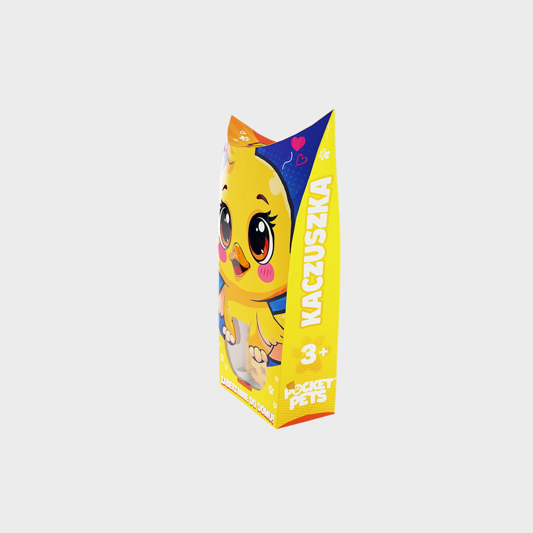 Marioinex - Mini Waffle Pocket Pets Pato