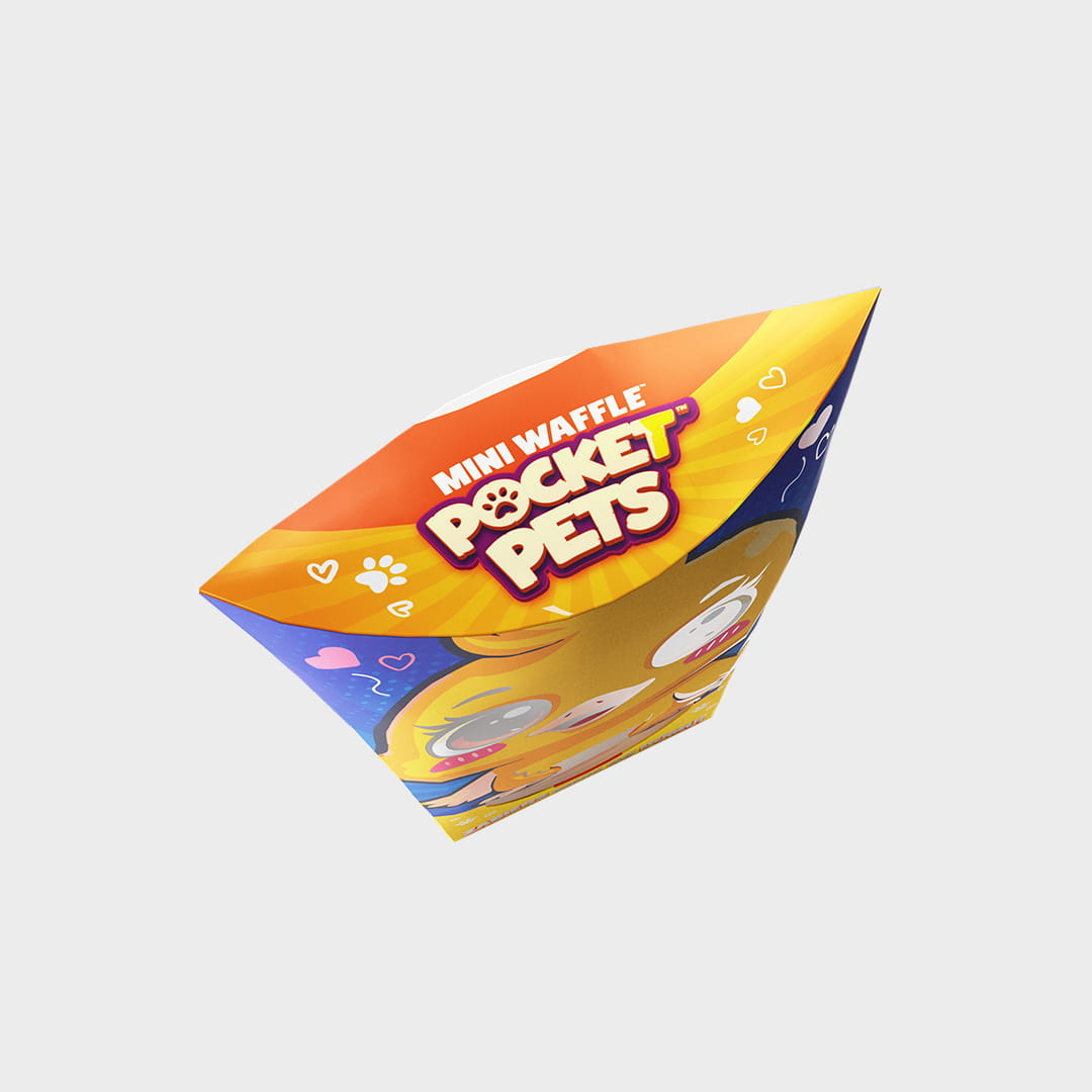 Marioinex - Mini Waffle Pocket Pets Pato