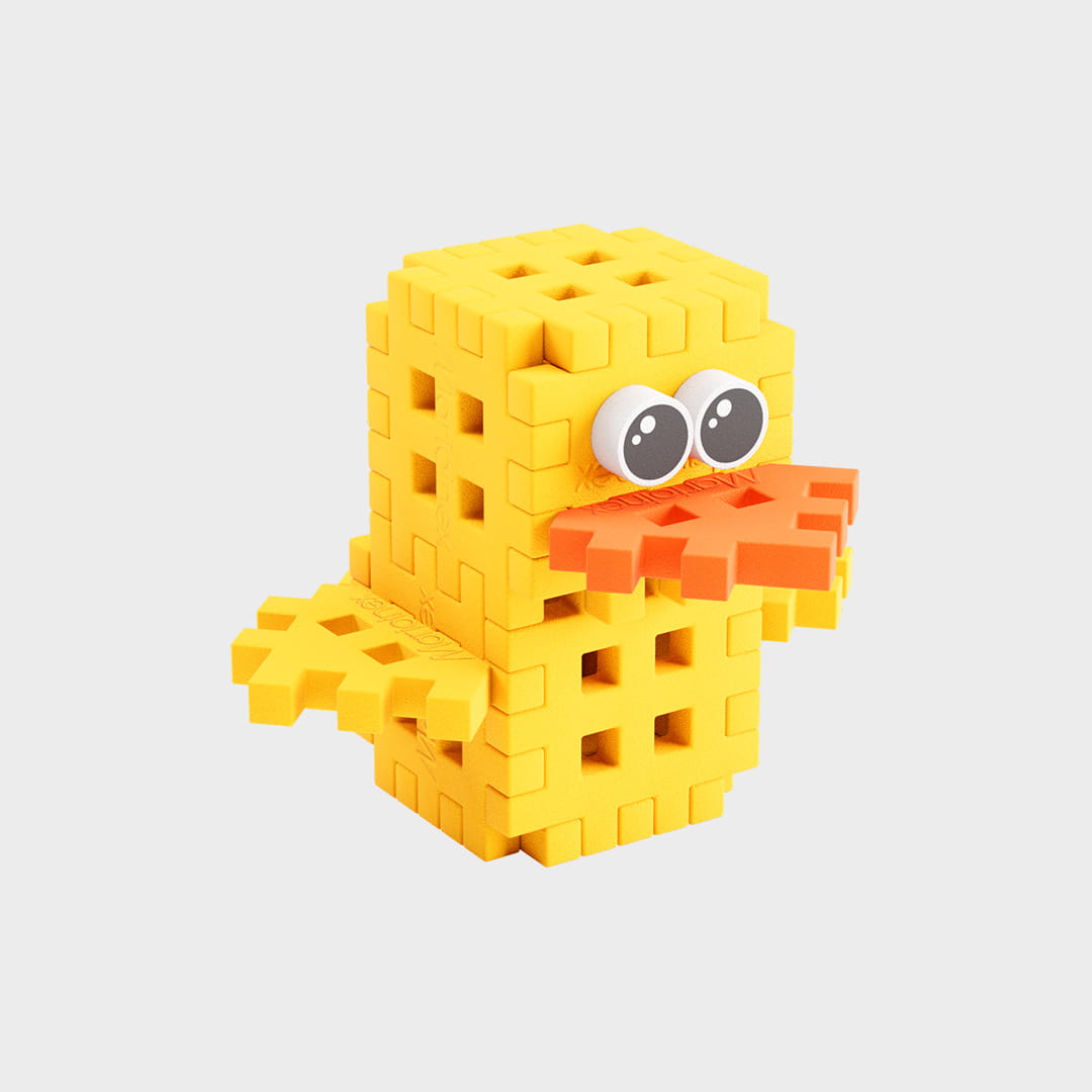 Marioinex - Mini Waffle Pocket Pets Pato