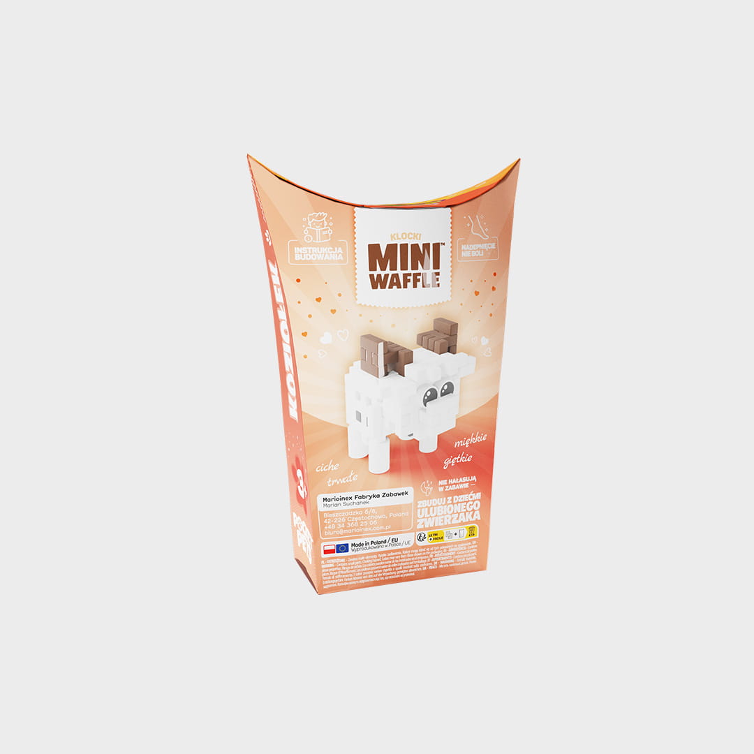 Marioinex - Mini Waffle Pocket Pets Cabra