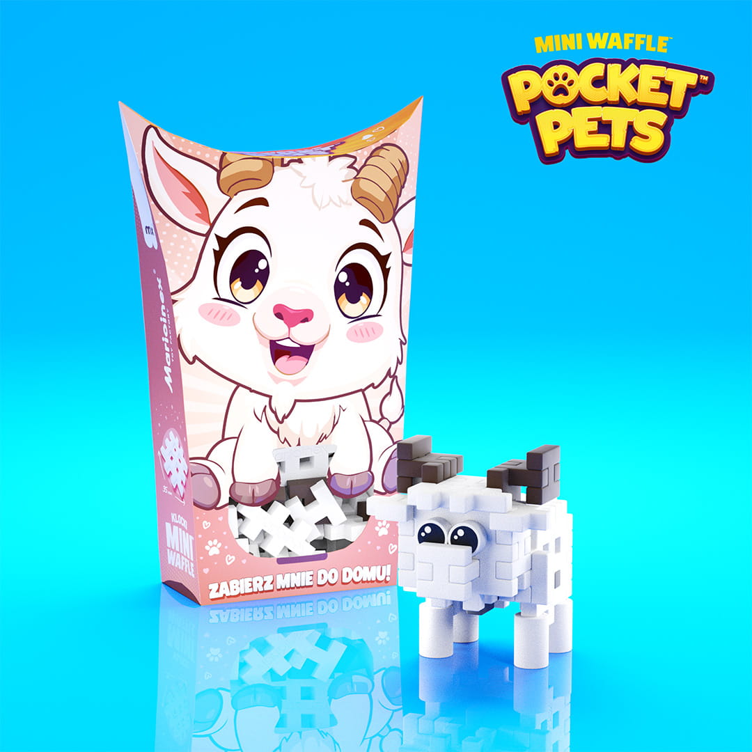 Marioinex - Mini Waffle Pocket Pets Cabra