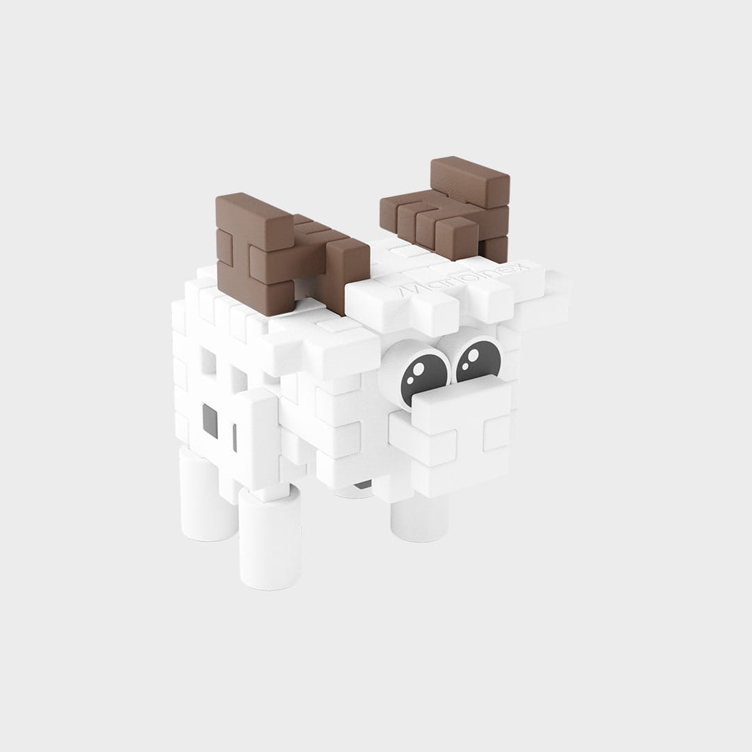 Marioinex - Mini Waffle Pocket Pets Cabra