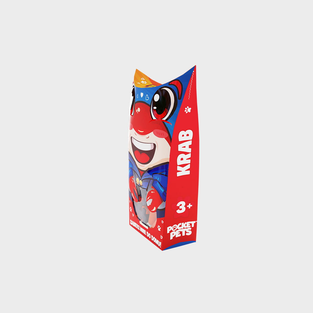 Marioinex - Mini Waffle Pocket Pets Carangueijo