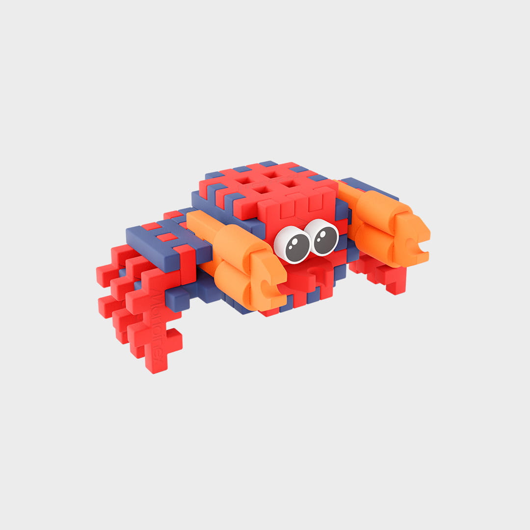 Marioinex - Mini Waffle Pocket Pets Carangueijo
