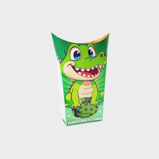 Marioinex - Mini Waffle Pocket Pets Crocodilo