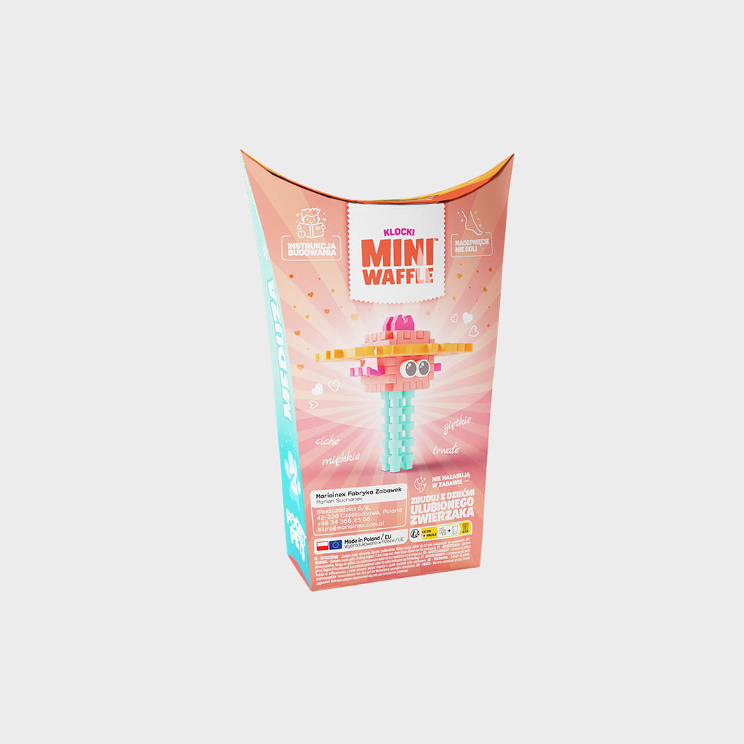 Marioinex - Mini Waffle Pocket Pets Alforreca