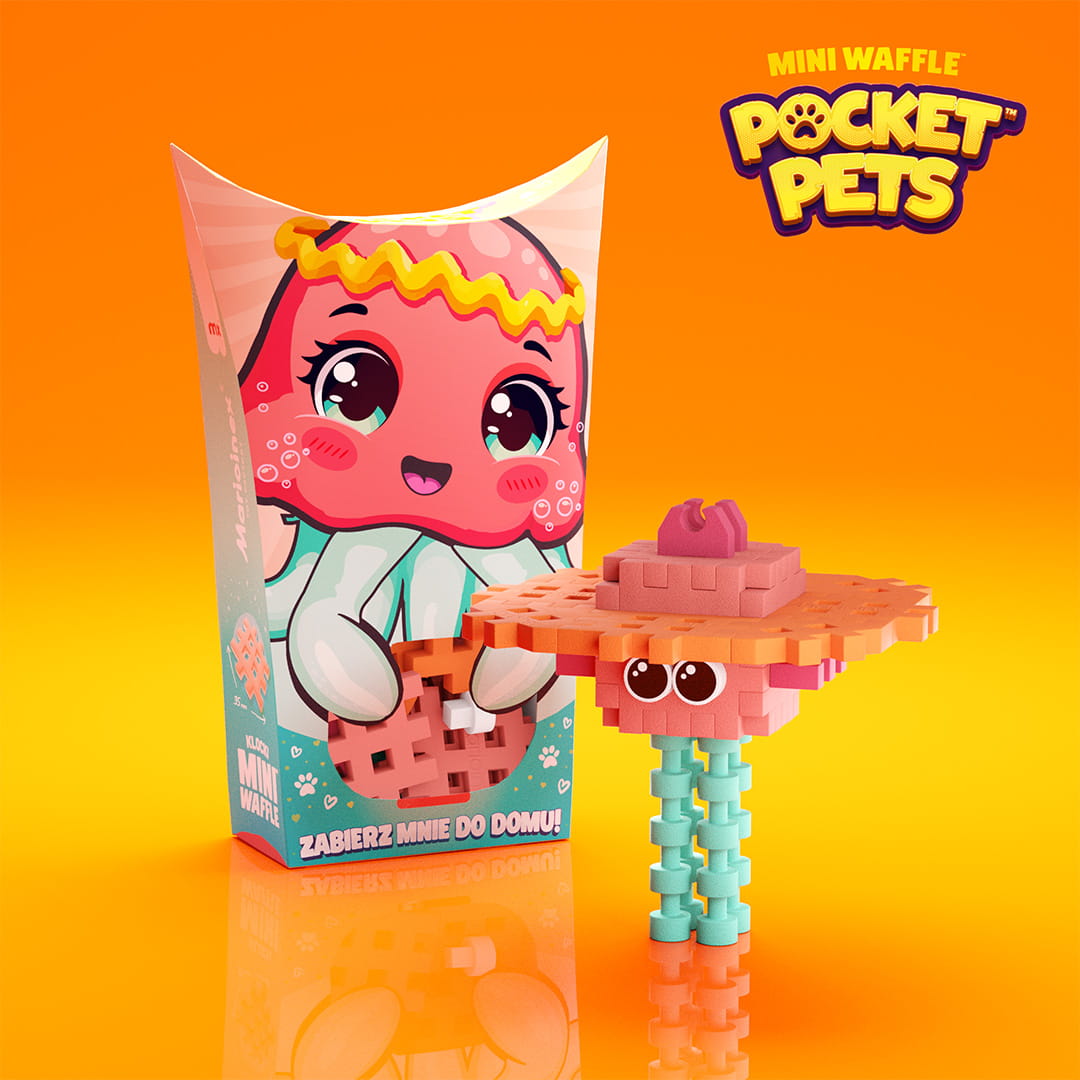 Marioinex - Mini Waffle Pocket Pets Alforreca