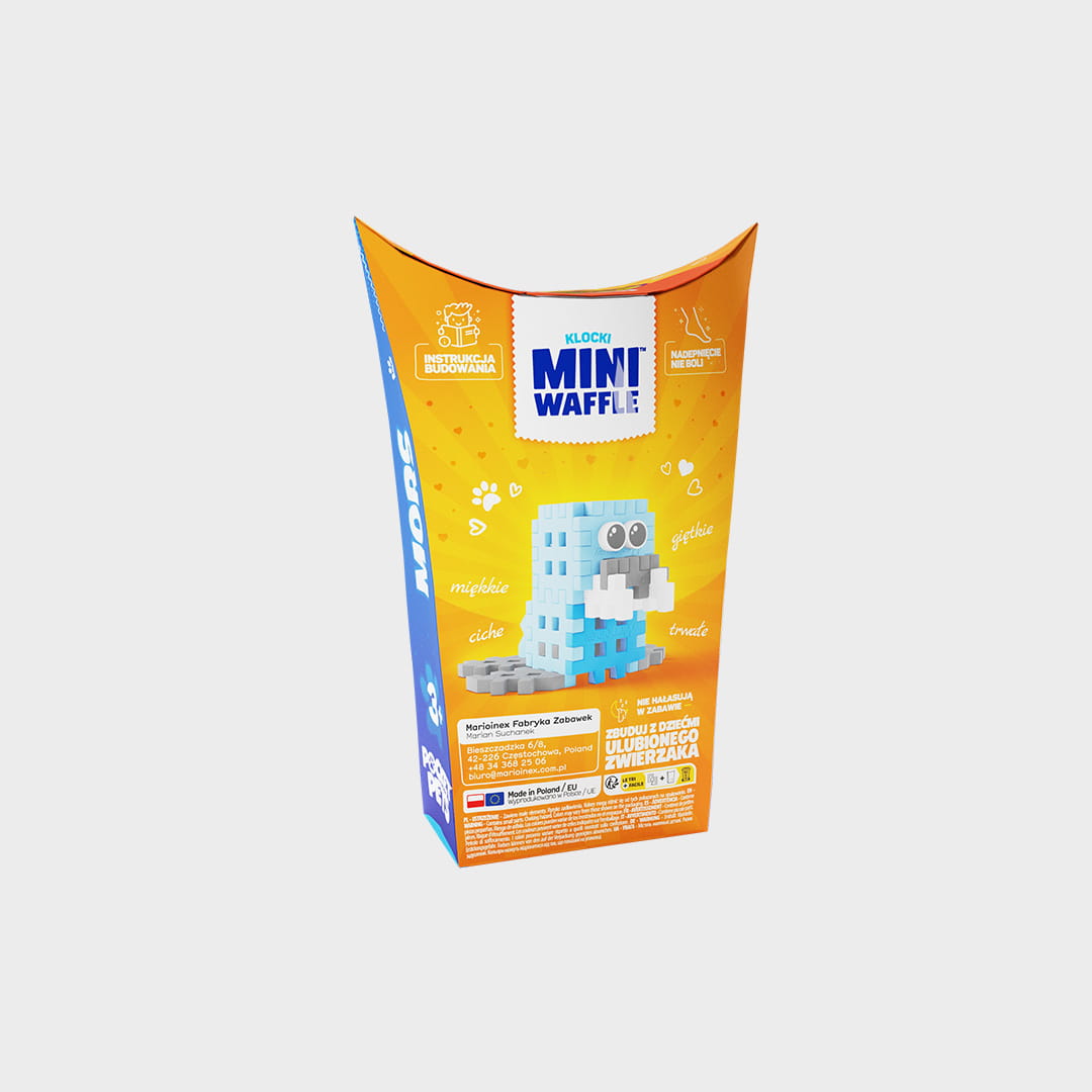 Marioinex - Mini Waffle Pocket Pets Morsa