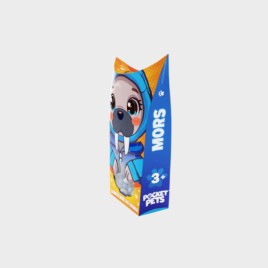 Marioinex - Mini Waffle Pocket Pets Morsa
