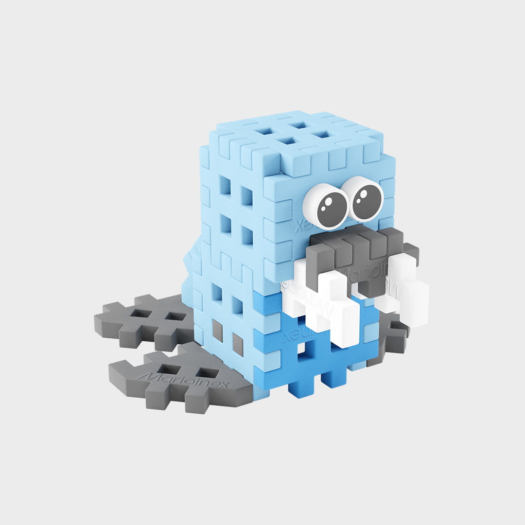 Marioinex - Mini Waffle Pocket Pets Morsa