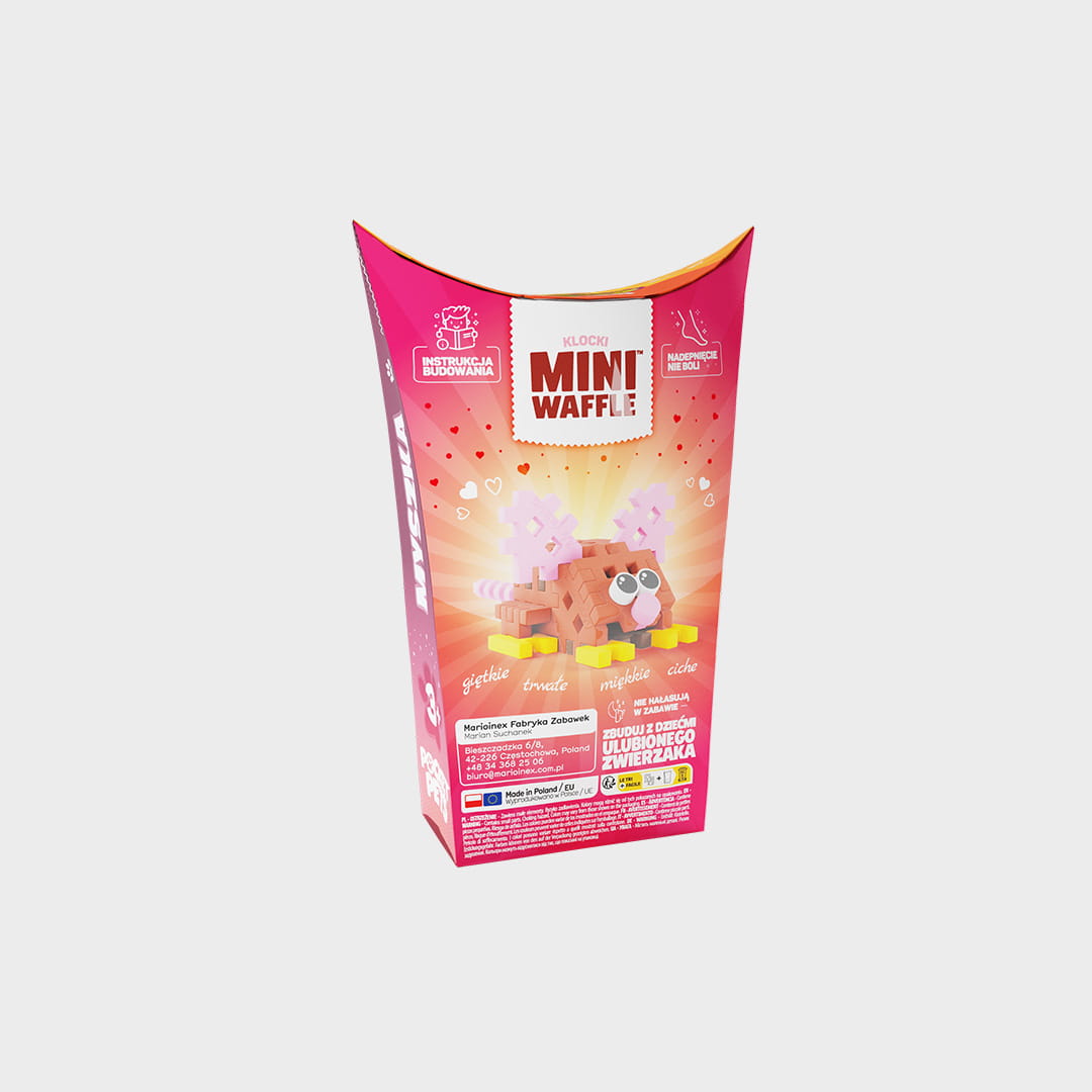 Marioinex - Mini Waffle Pocket Pets Rato