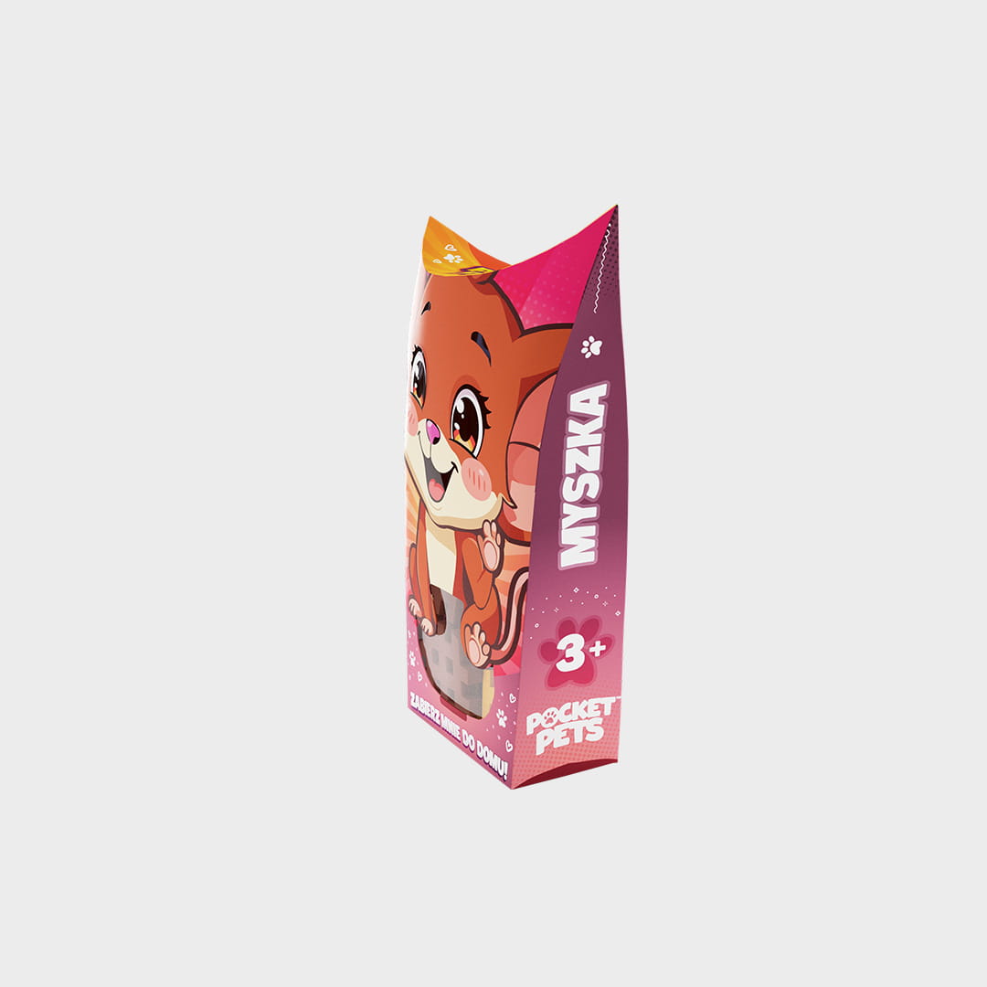 Marioinex - Mini Waffle Pocket Pets Rato